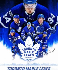 Toronto Maple Leafs Players diamond painting