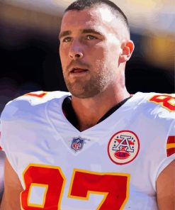 Travis Kelce Player Diamond Painting