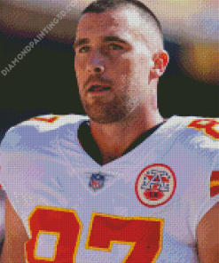 Travis Kelce Player Diamond Painting