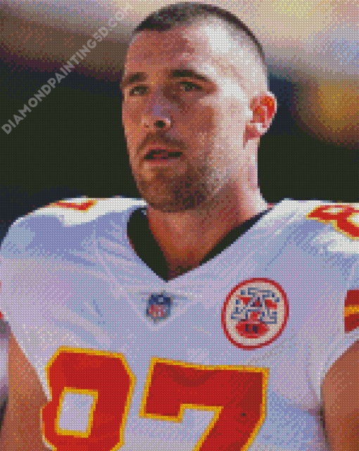 Travis Kelce Player Diamond Painting