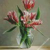 Tulips In Glass Vase diamond painting