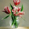 Tulips In Glass Vase diamond painting