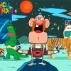 Uncle Grandpa Cartoon Diamond Paintings