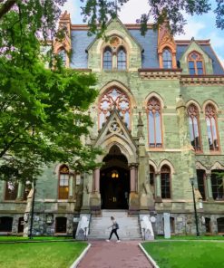 University Of Pennsylvania Building Diamond Painting