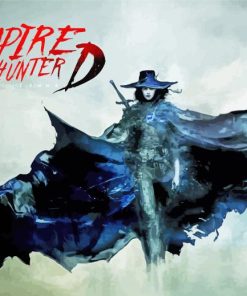 Vampire Hunter D Diamond Paintings