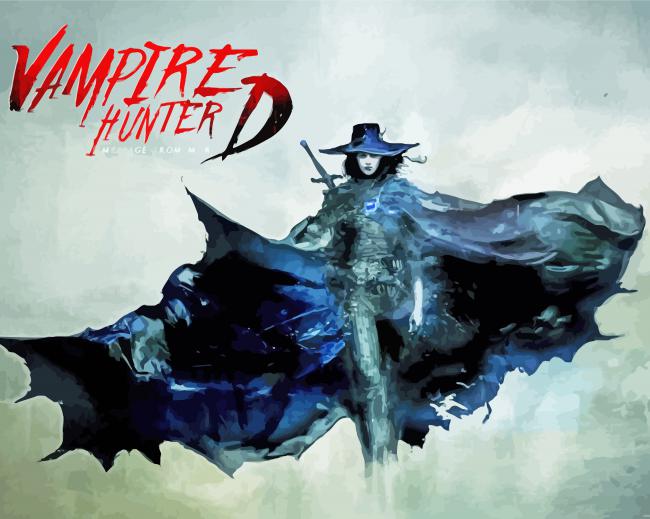 Vampire Hunter D Diamond Paintings