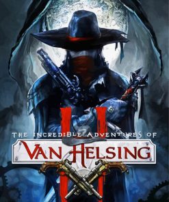 Van Helsing Horror Movie Diamond Paintings