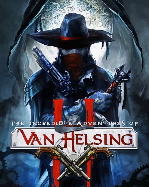 Van Helsing Horror Movie Diamond Paintings