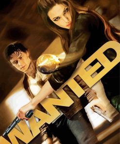 Wanted Action Movie Diamond Paintings