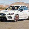 White Subaru WRX Diamond Paintings