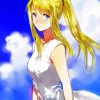 Winry Rockbell Anime Girl Diamond Paintings