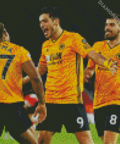 Wolverhampton Wanderers Players Diamond Painting