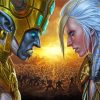 World Of Warcraft Battle For Azeroth Diamond Paintings