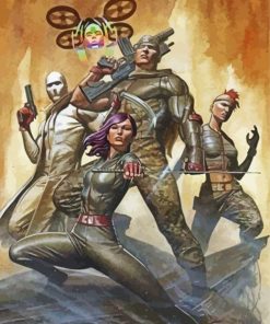 X Force Diamond Paintings