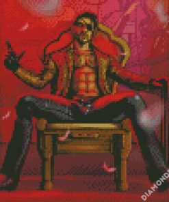 Yakuza Game Goro Majima diamond painting