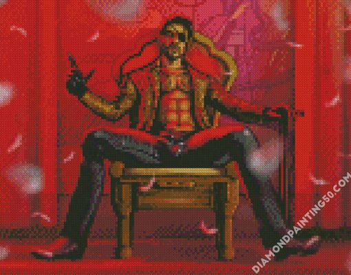 Yakuza Game Goro Majima diamond painting