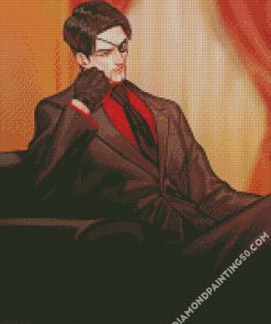 Yakuza Goro Majima diamond painting