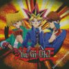 Yu Gi Oh Anime diamond painting