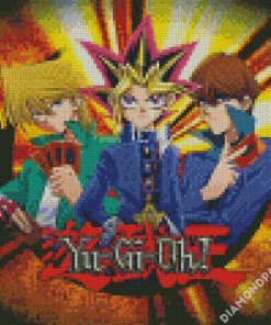 Yu Gi Oh Anime diamond painting