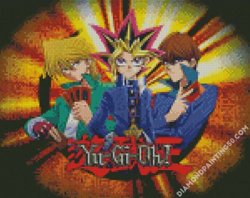 Yu Gi Oh Anime diamond painting