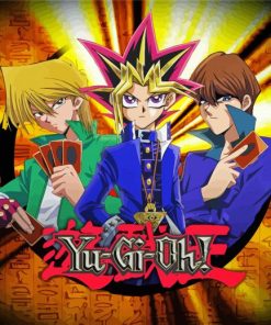 Yu Gi Oh Anime diamond painting