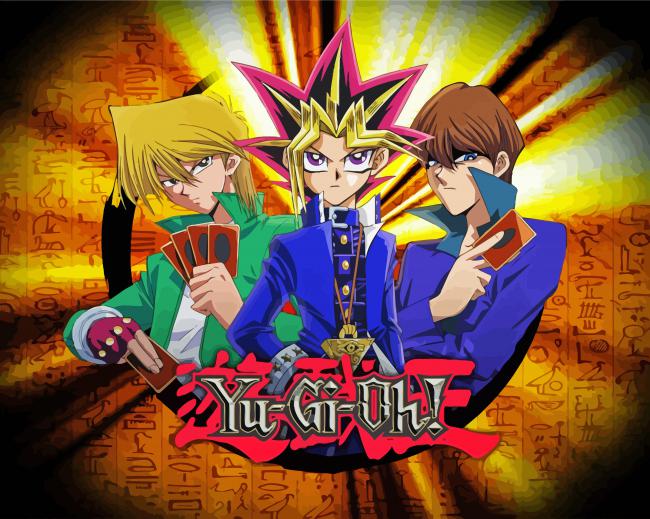 Yu Gi Oh Anime diamond painting