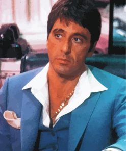 Aesthetic Scarface Movie Diamond Paintings