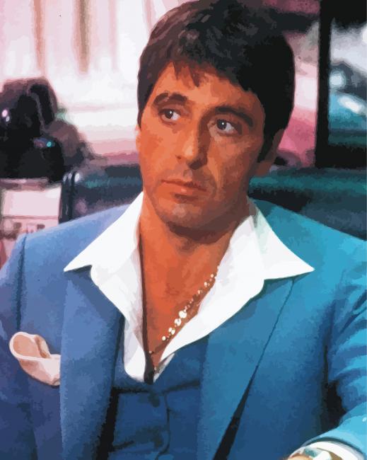 Aesthetic Scarface Movie Diamond Paintings