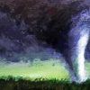 Abstract Tornado Diamond Paintings