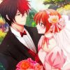 Aesthetic Anime Wedding Diamond Paintings