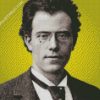 Aesthetic Gustav Mahler diamond painting