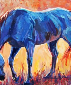 Aesthetic Impressionist Horse Diamond Paintings