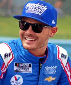 Aesthetic Kyle Larson Diamond Paintings