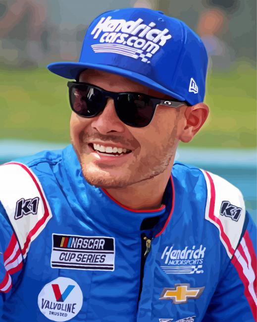 Aesthetic Kyle Larson Diamond Paintings