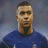 Kylian Mbappe Player Diamond Paintings