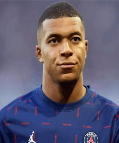 Kylian Mbappe Player Diamond Paintings