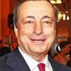 Aesthetic Mario Draghi Diamond Paintings