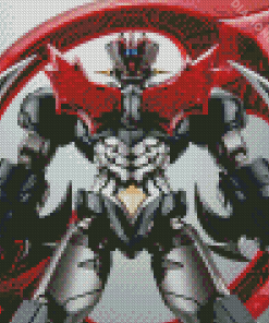 Mazinger Diamond Paintings