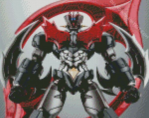 Mazinger Diamond Paintings