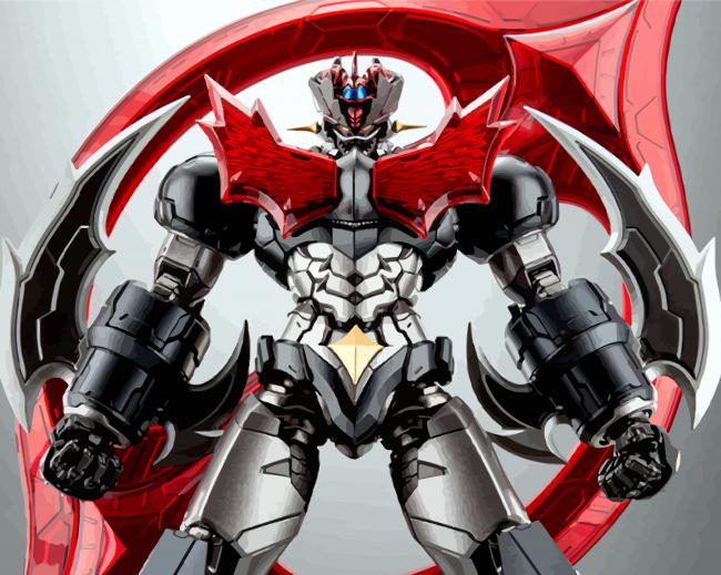 Mazinger Diamond Paintings