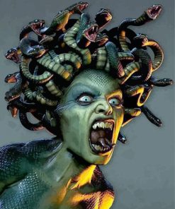 Medusa Diamond Paintings