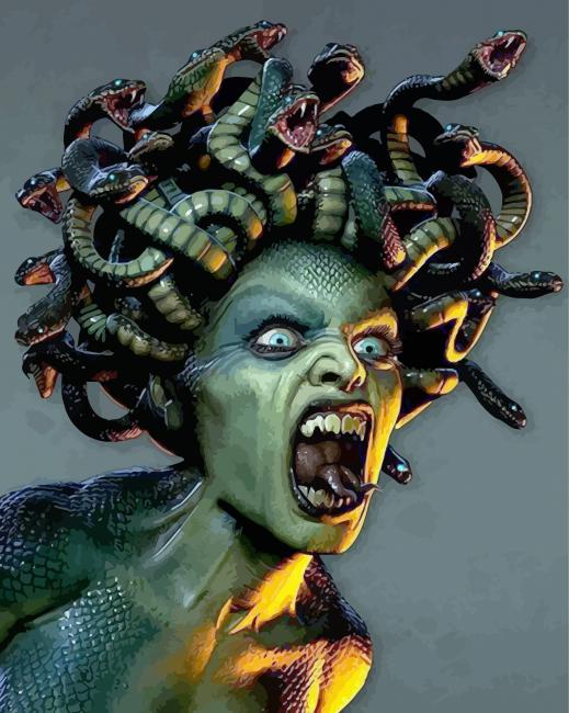 Medusa Diamond Paintings