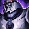 Megatron Robot Diamond Paintings