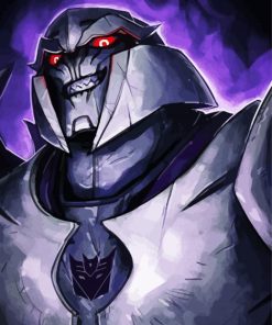 Megatron Robot Diamond Paintings