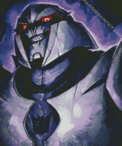 Megatron Robot Diamond Paintings