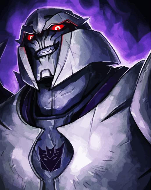 Megatron Robot Diamond Paintings