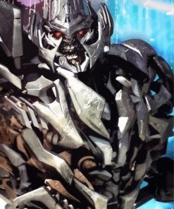 Megatron Illustration Diamond Paintings