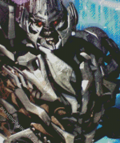 Megatron Illustration Diamond Paintings