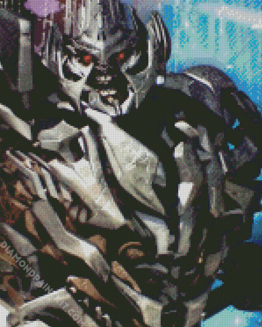 Megatron Illustration Diamond Paintings