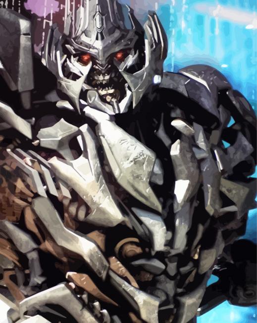 Megatron Illustration Diamond Paintings